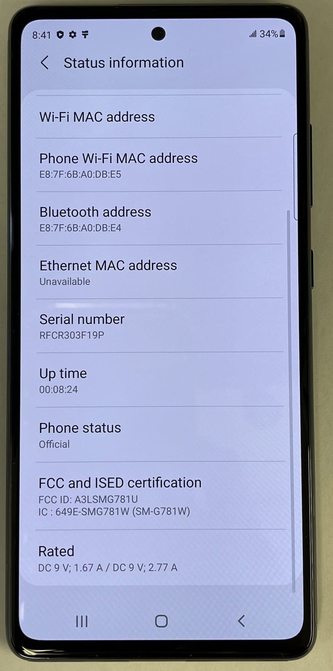 Unlocked 5G 256GB Smartphone H1226