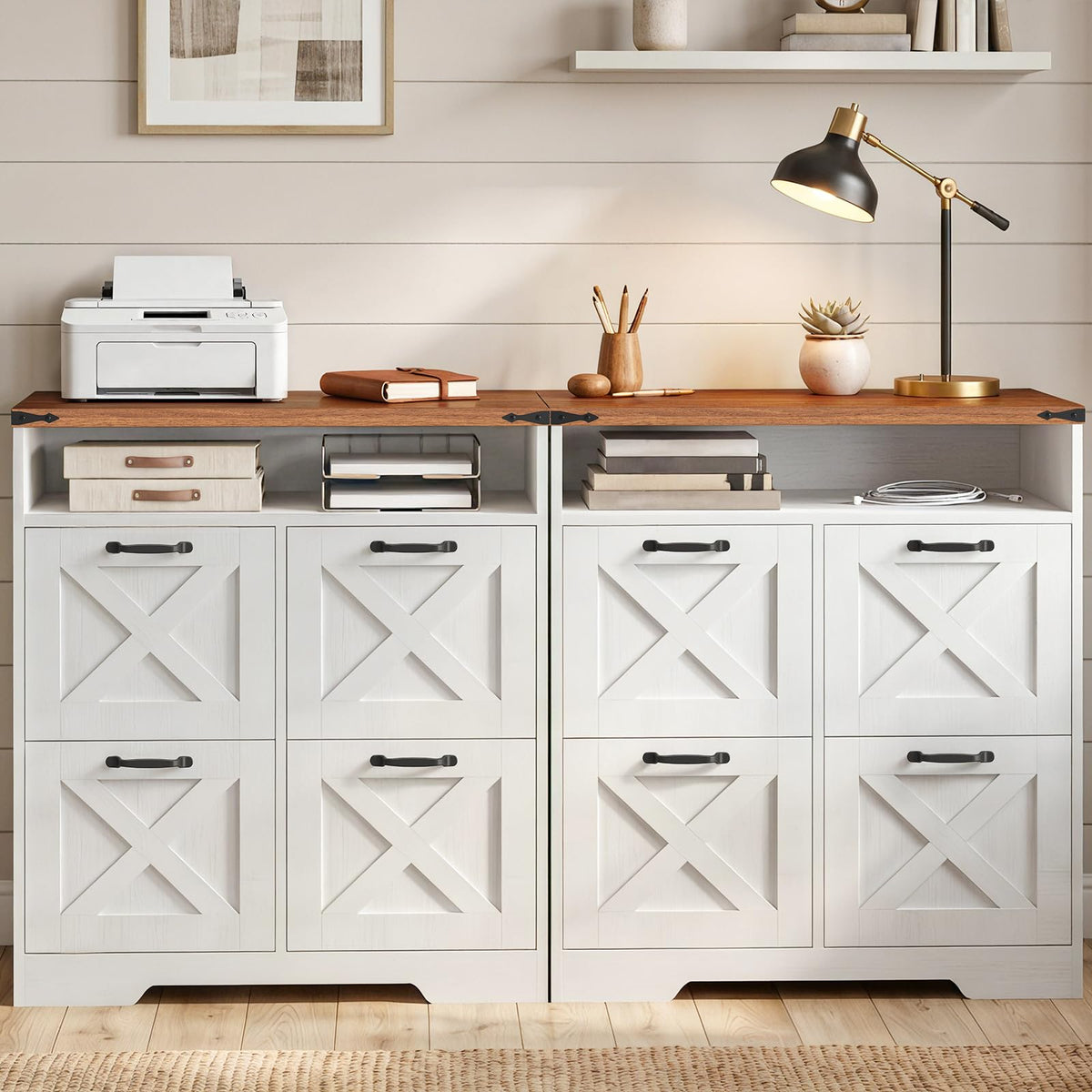 4 Drawer File Cabinet Y696783