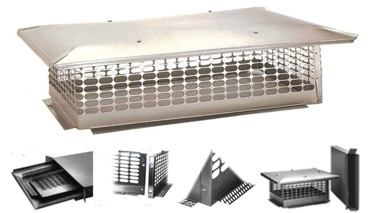Multi Flue 304 Stainless Steel Chimney Cap L78603