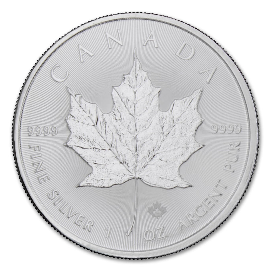 1 oz Canadian Maple Leaf Silver Coin P7188