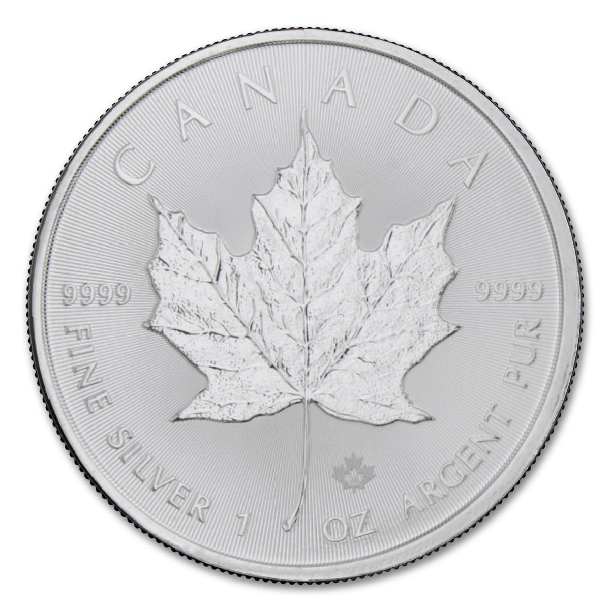 1 oz Canadian Maple Leaf Silver Coin P7188