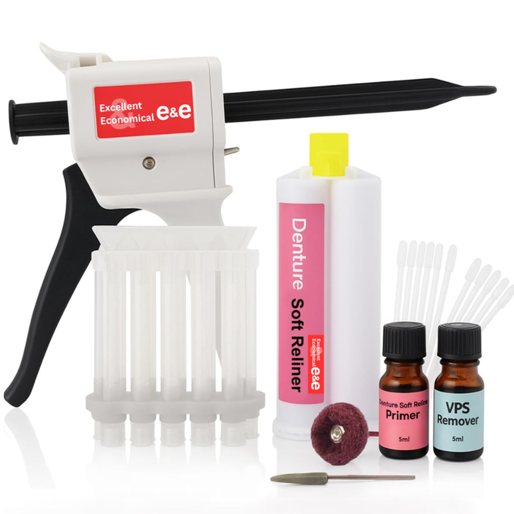 Soft Silicone Denture Reline Kit H70513