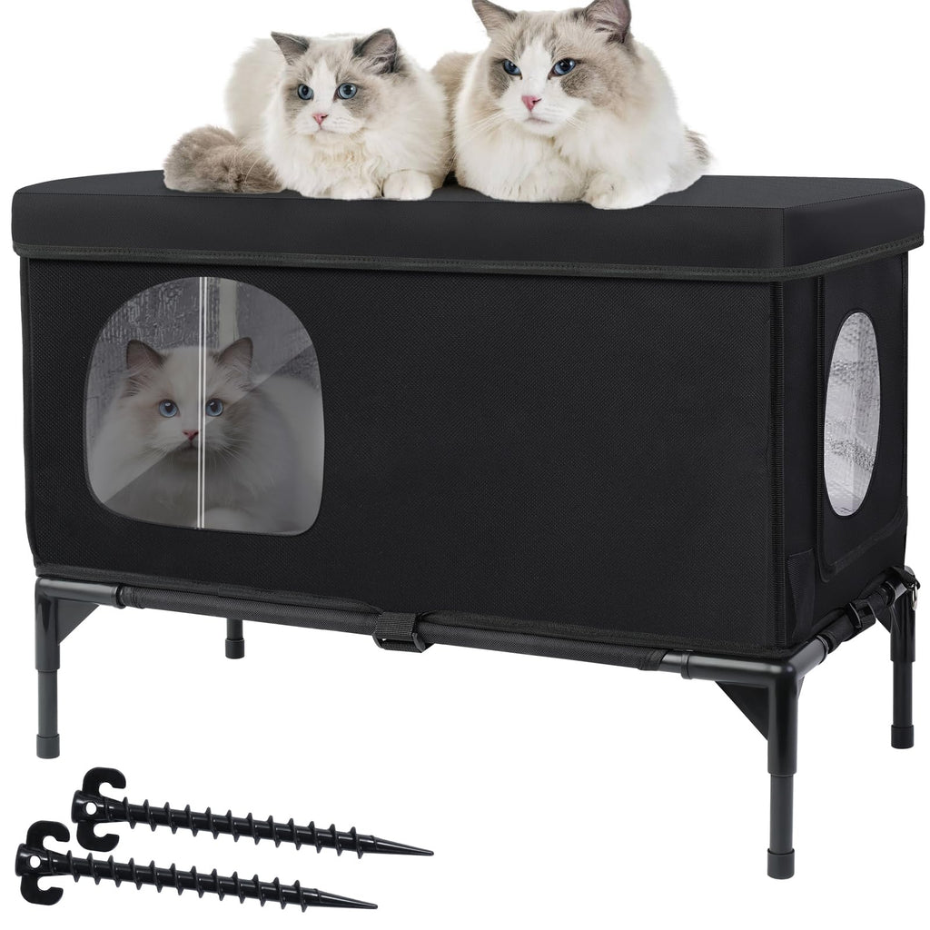 Outdoor Cat House Z370907