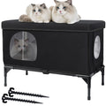 Outdoor Cat House Z370907