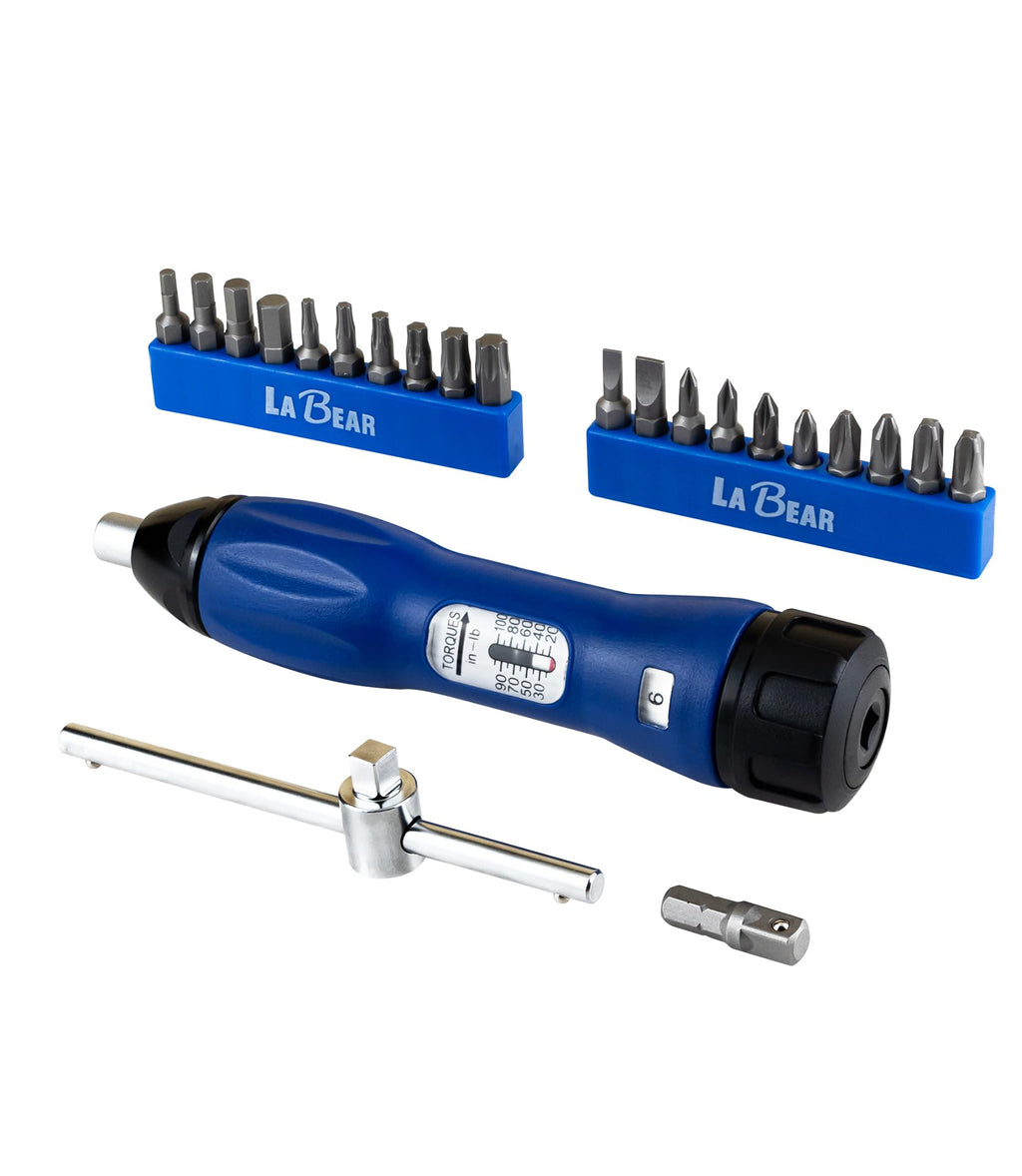 23-Piece Torque Screwdriver Set Q99616