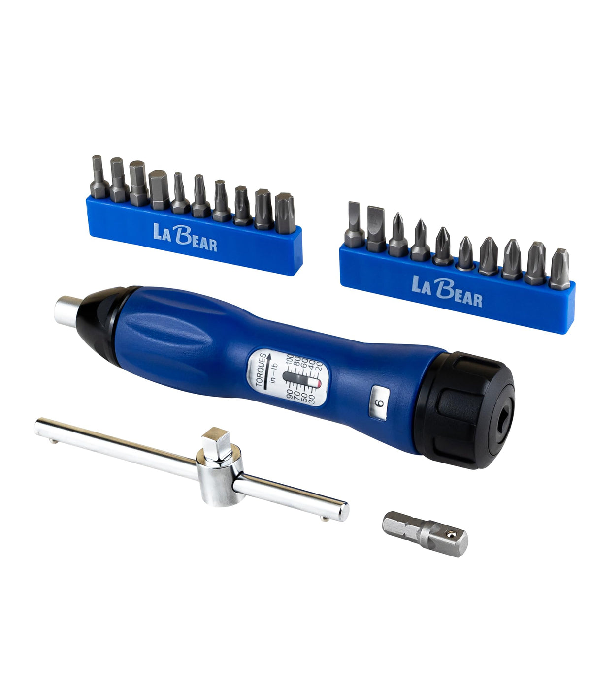 23-Piece Torque Screwdriver Set Q99616