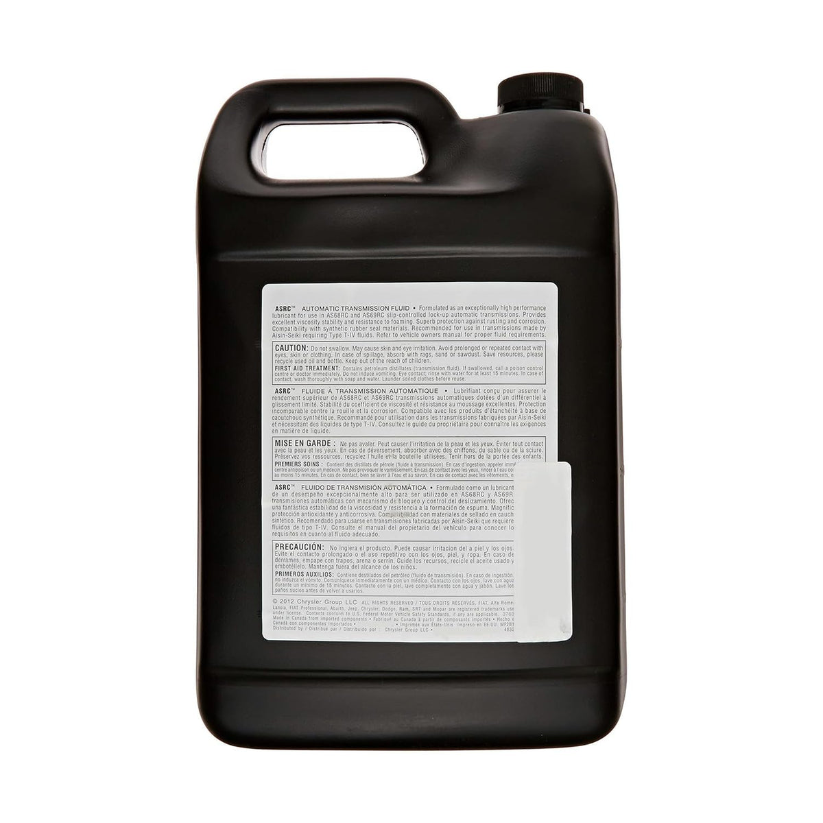Transmission Fluid W786