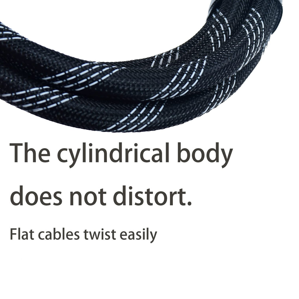 10ft 12awg Braided Speaker Cable E466887
