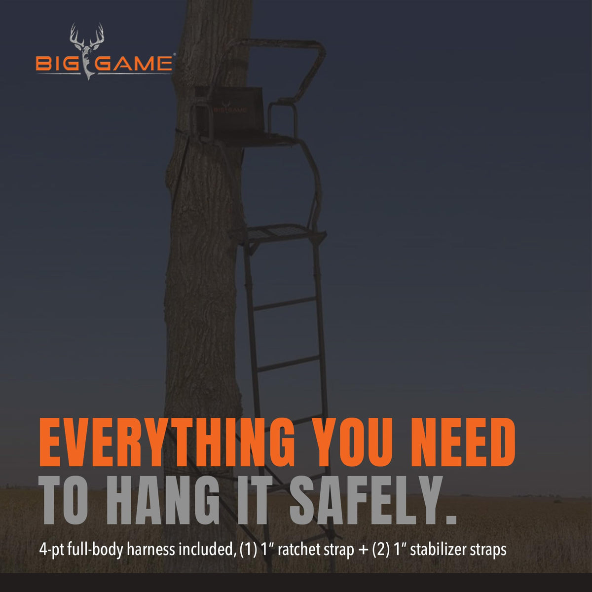 Ladder Tree Stand X11813