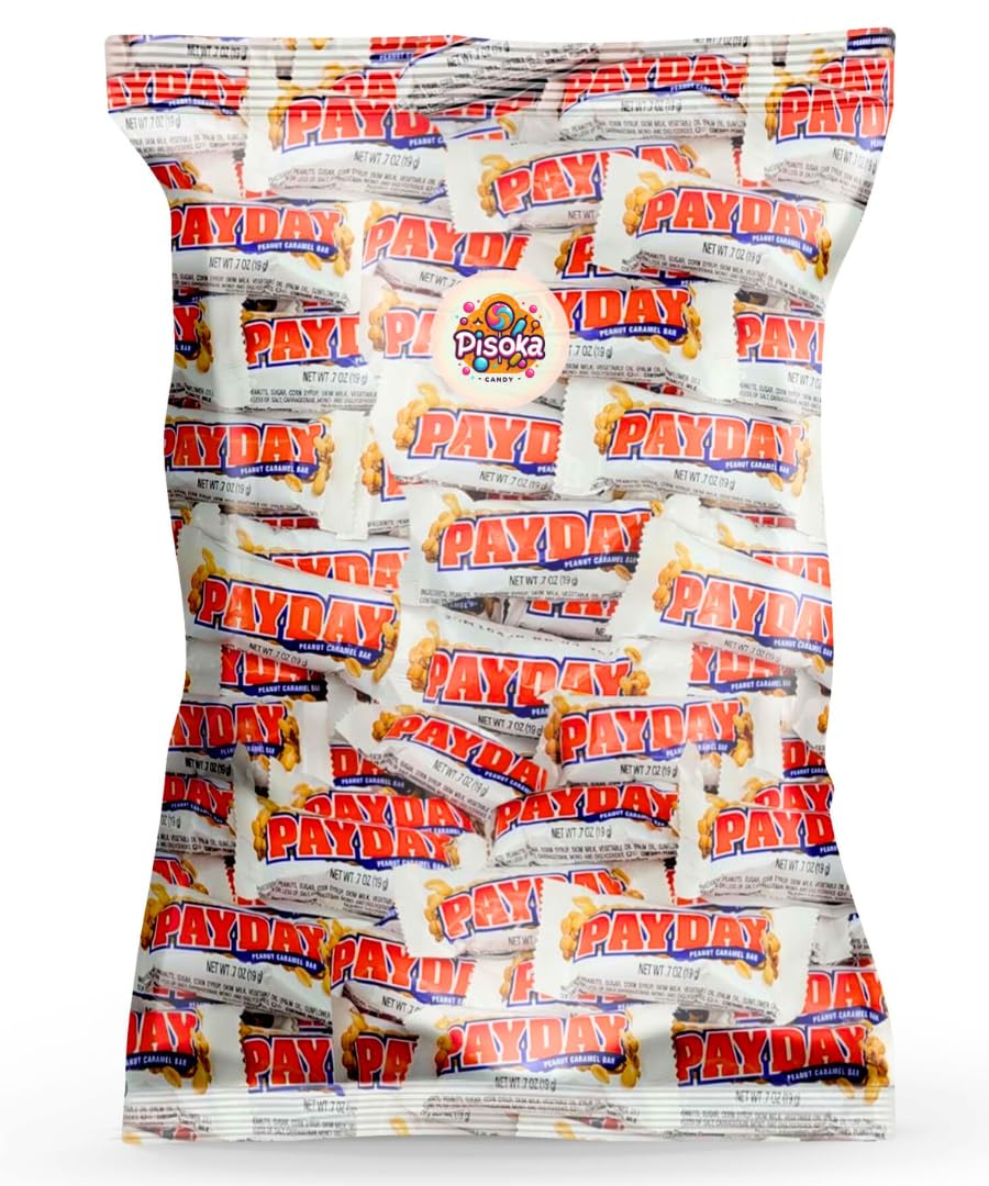 Peanut Caramel Bars 2 LB N413