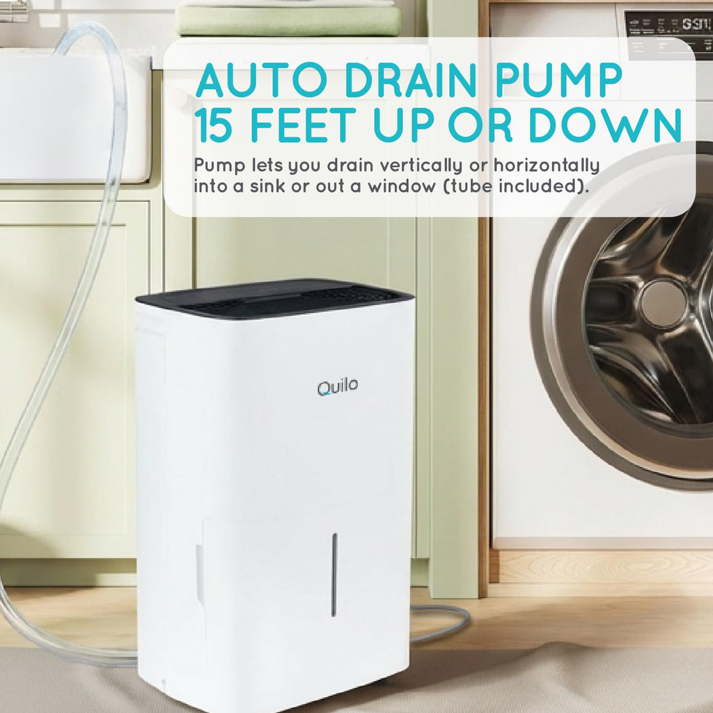 50-Pint Dehumidifier & Fan C214