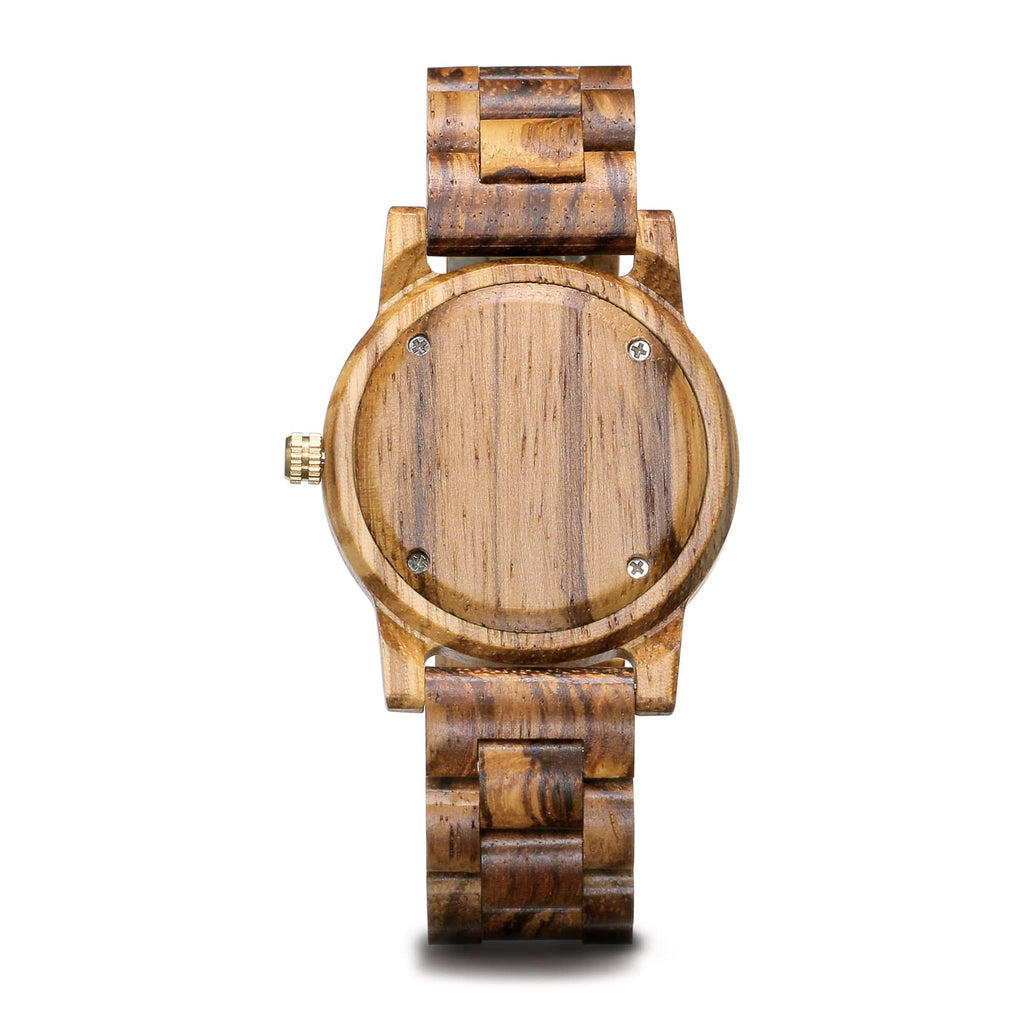 Natural Handmade Wood Watch K48673