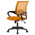 Orange Mesh Ergonomic Office Chair with Lumbar Support I724915