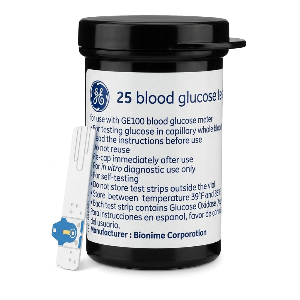 Blood Glucose Test Strips 50ct Y4868