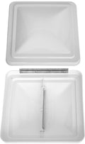 2 Pack 14 Inch White RV Roof Vent Cover A705792