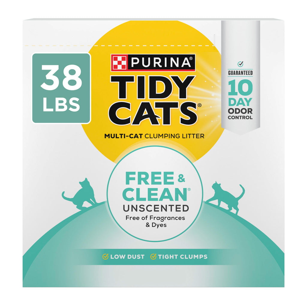 Unscented Clumping Cat Litter C4513
