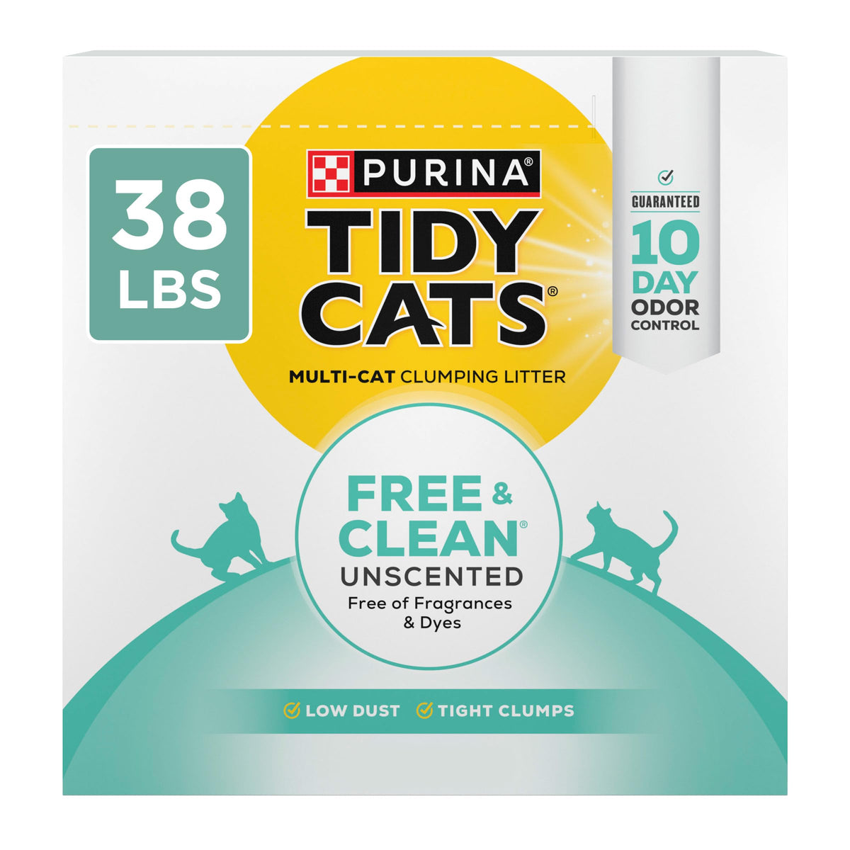 Unscented Clumping Cat Litter C4513