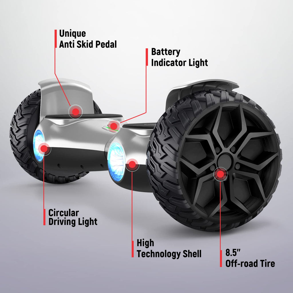 8.5" Off Road Self Balancing Scooter with 700W Motor K97735