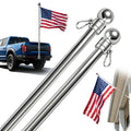 5FT One-Piece Flagpole 2-Pack I57944