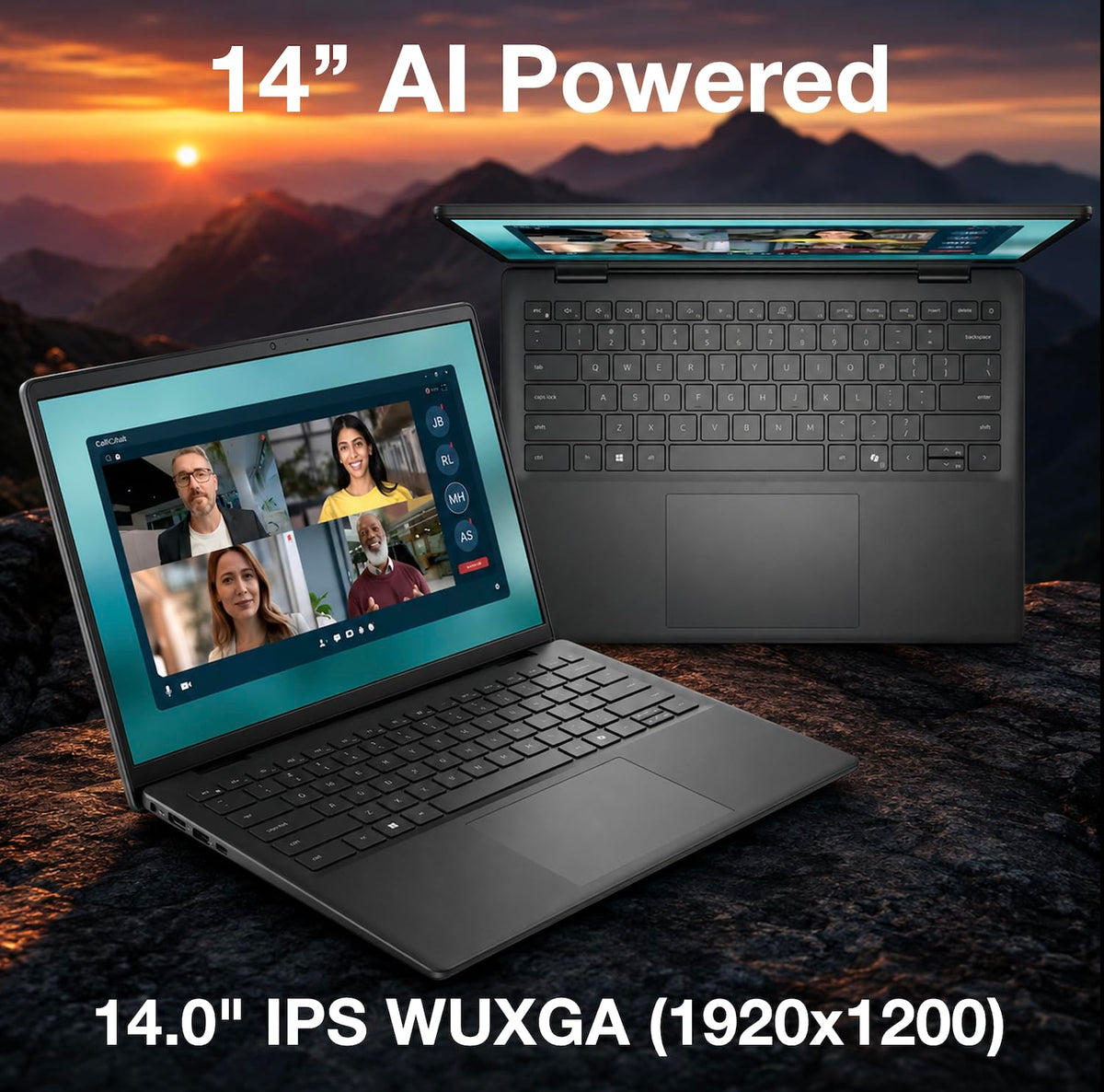 14" FHD+ IPS Intel Core 7 Laptop D4620