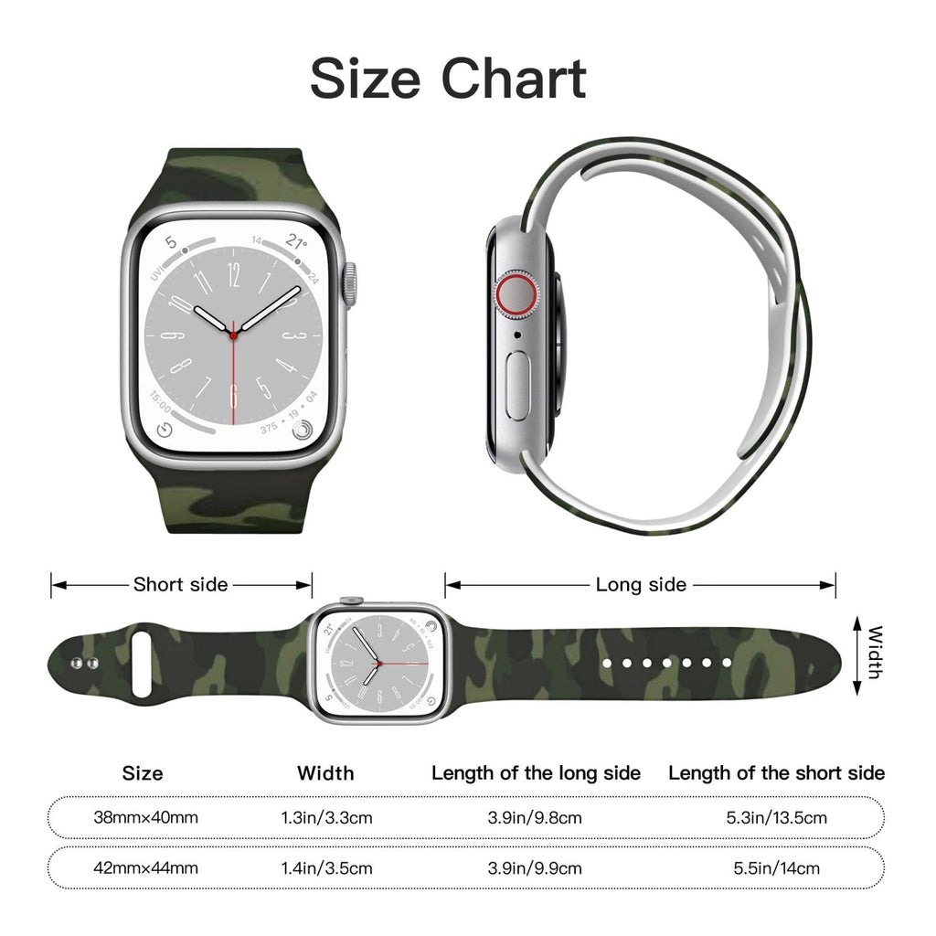 Compatible With Apple Watch Bands L870194