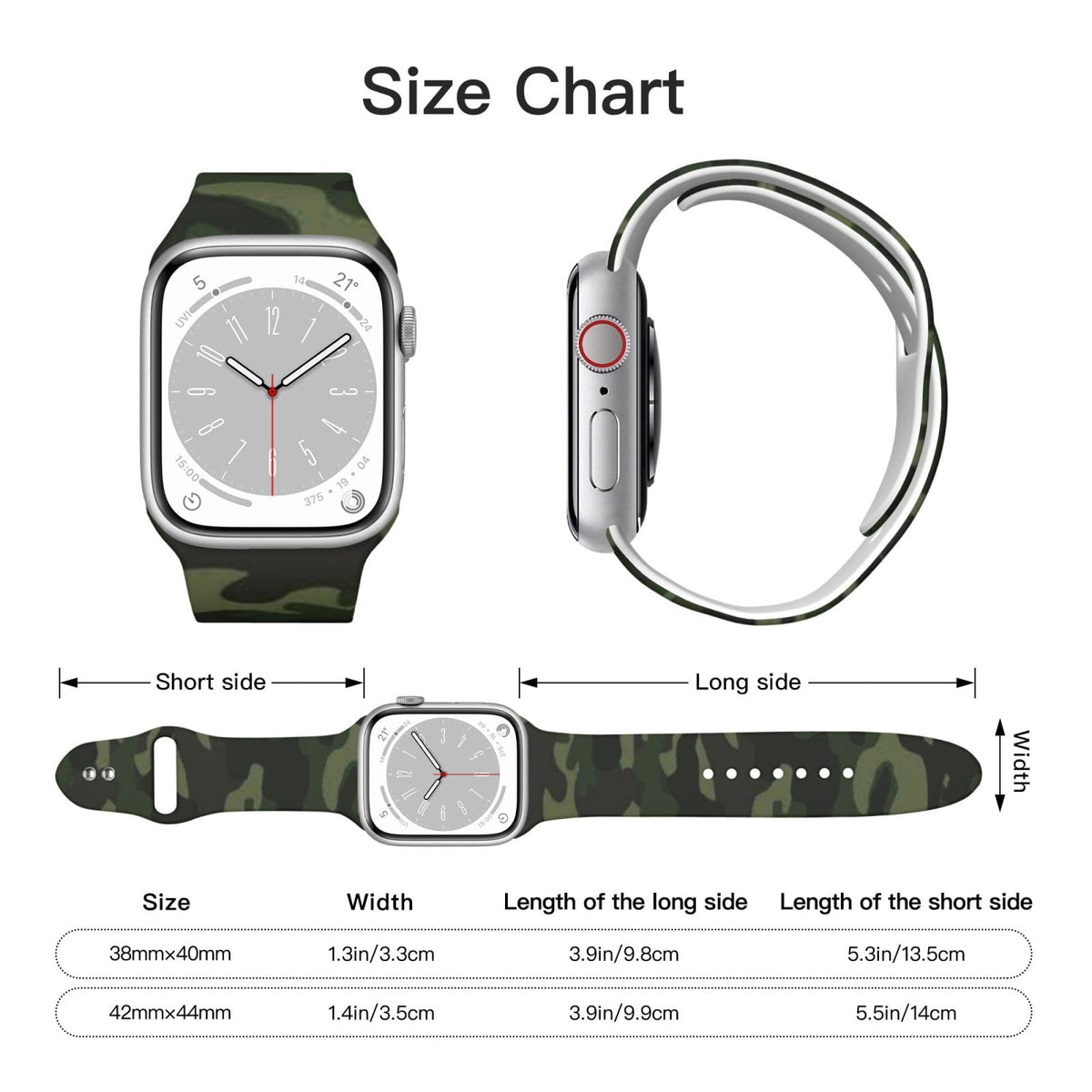 Compatible With Apple Watch Bands L870194