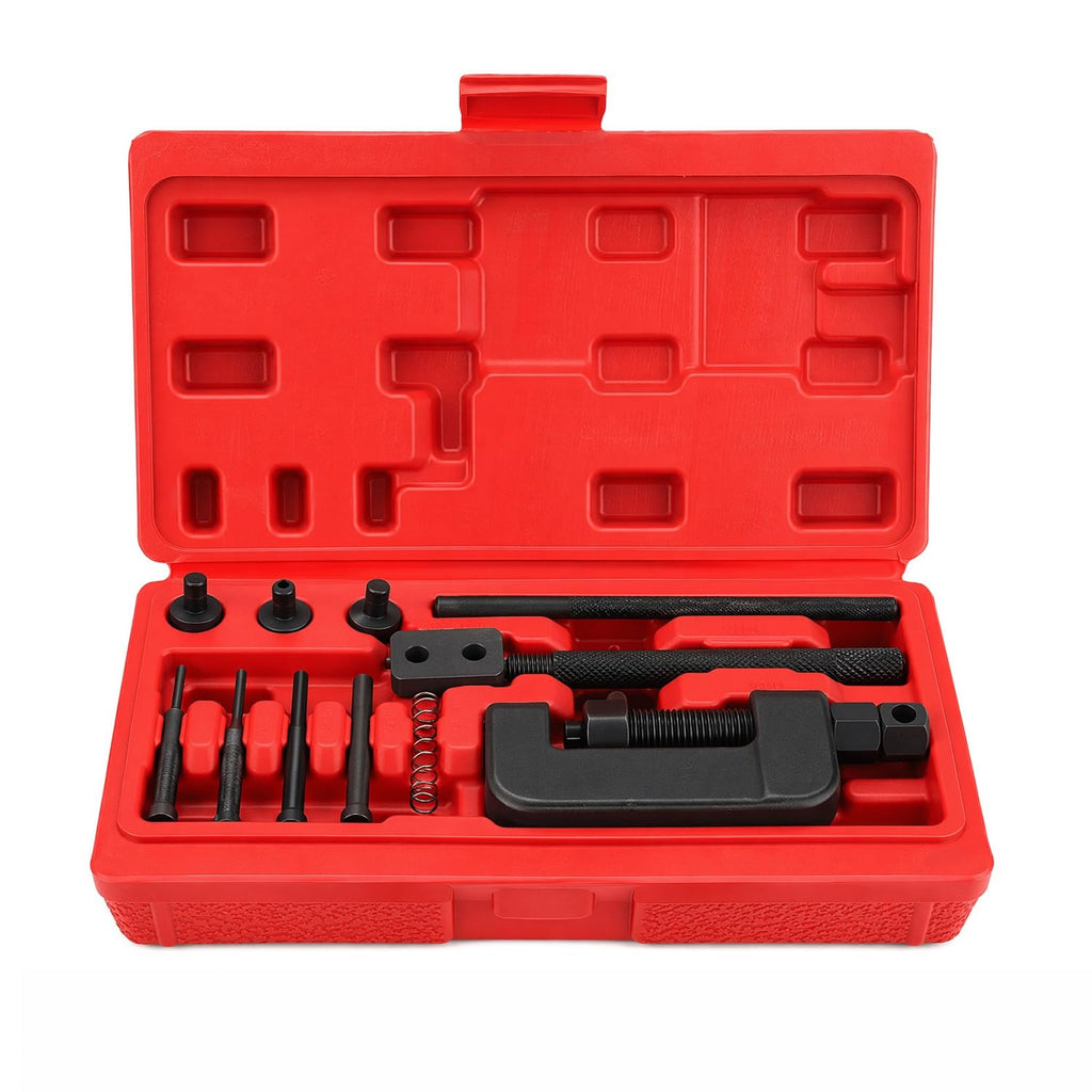 13 Pc Motorcycle Chain Breaker Rivet Tool Kit M52427
