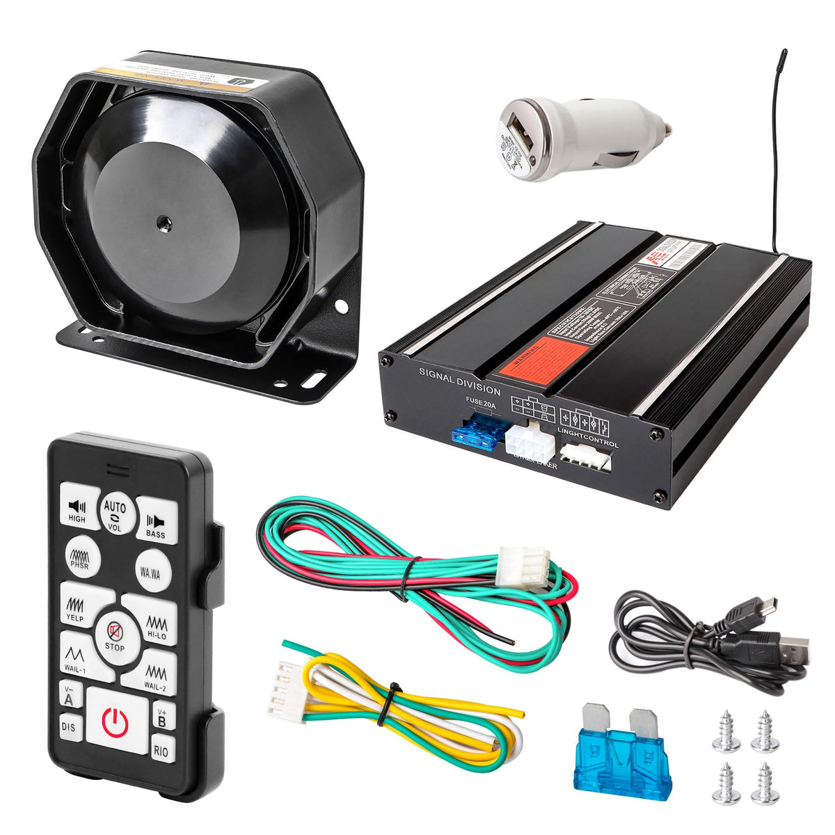 Emergency Siren Pa System Y9357