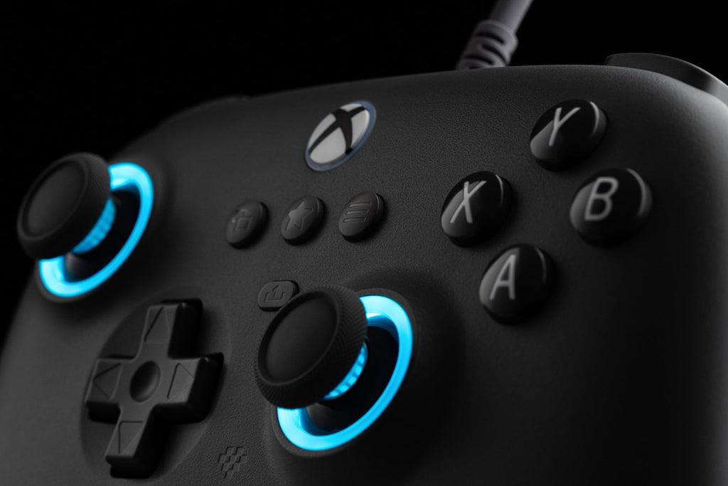 Wired Controller with Hall Effect Joysticks and Triggers B317775
