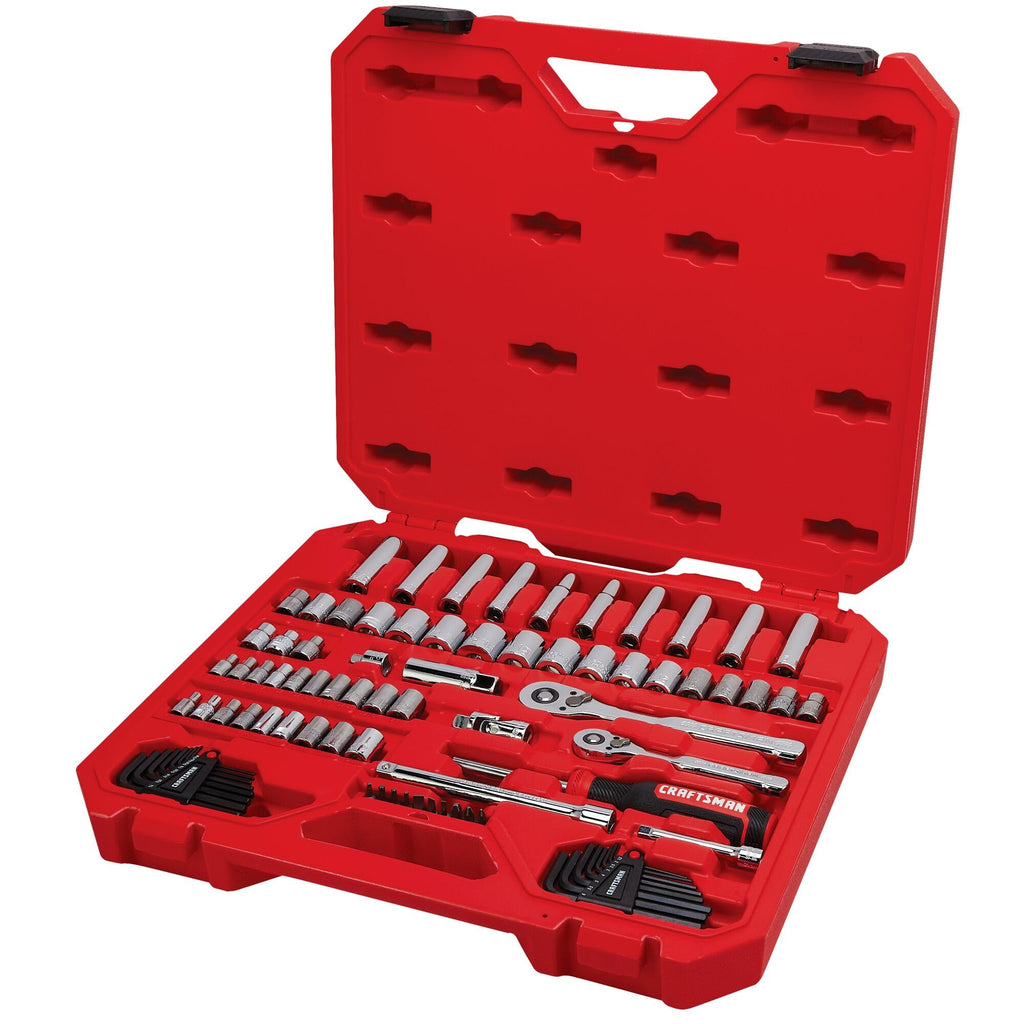 83 Piece Mechanics Tool and Socket Set E747