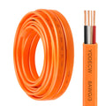8 AWG 3 Conductor Non-Metallic Sheathed Cable 10FT Orange D547
