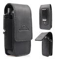 Leather Multitool Sheath with Belt Clip and Magnetic Closure V85675
