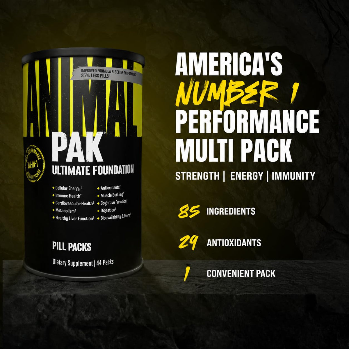 Multivitamin Supplement 44 Pill Packs G13257