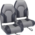 2 Pack High Back Folding Boat Seats X1124