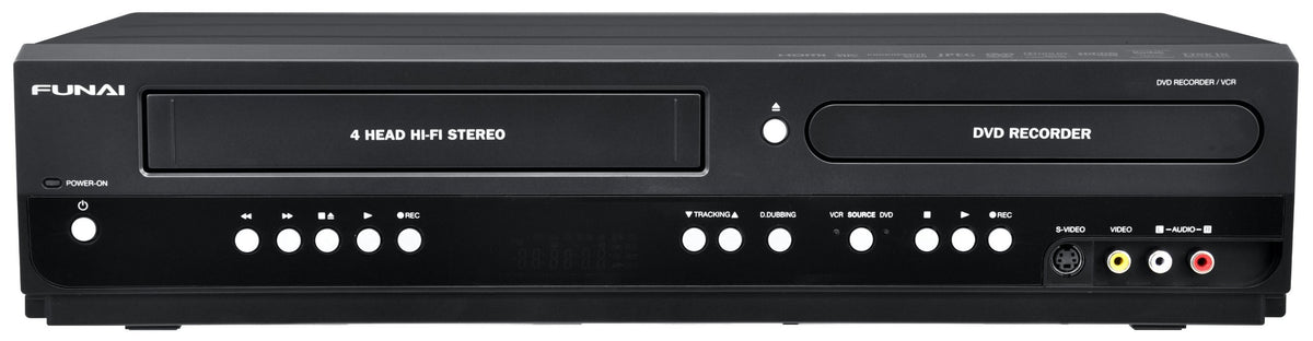 Combination VCR and DVD Recorder D939
