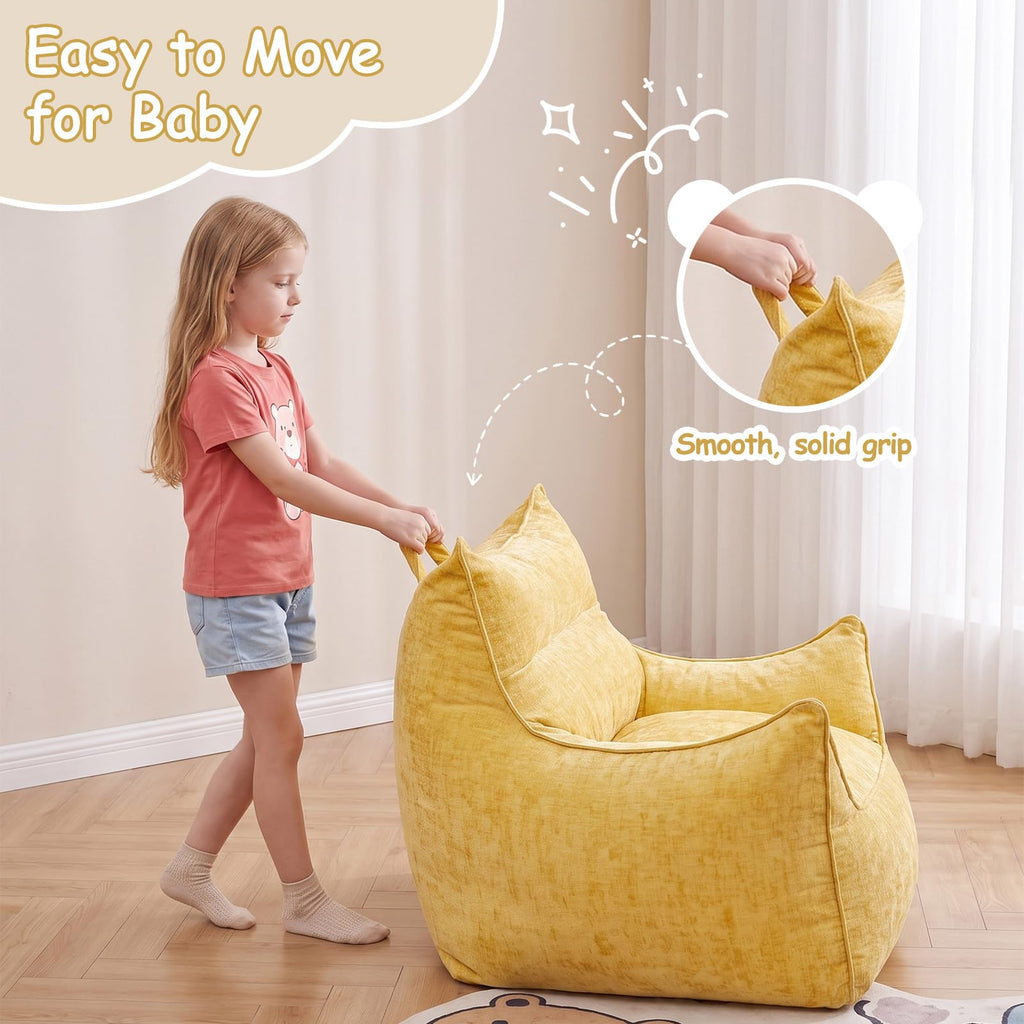 Fluffy Bean Bag Chair Z483651