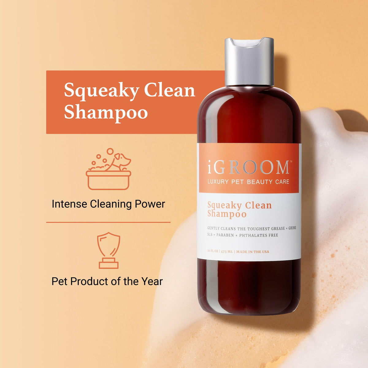 Dog Shampoo Chamomile Extracts 1 GAL B10639