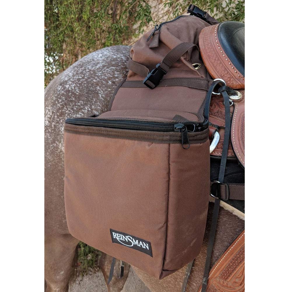 Insulated Leakproof Saddle Bag with Cantle Bag and Straps T63035