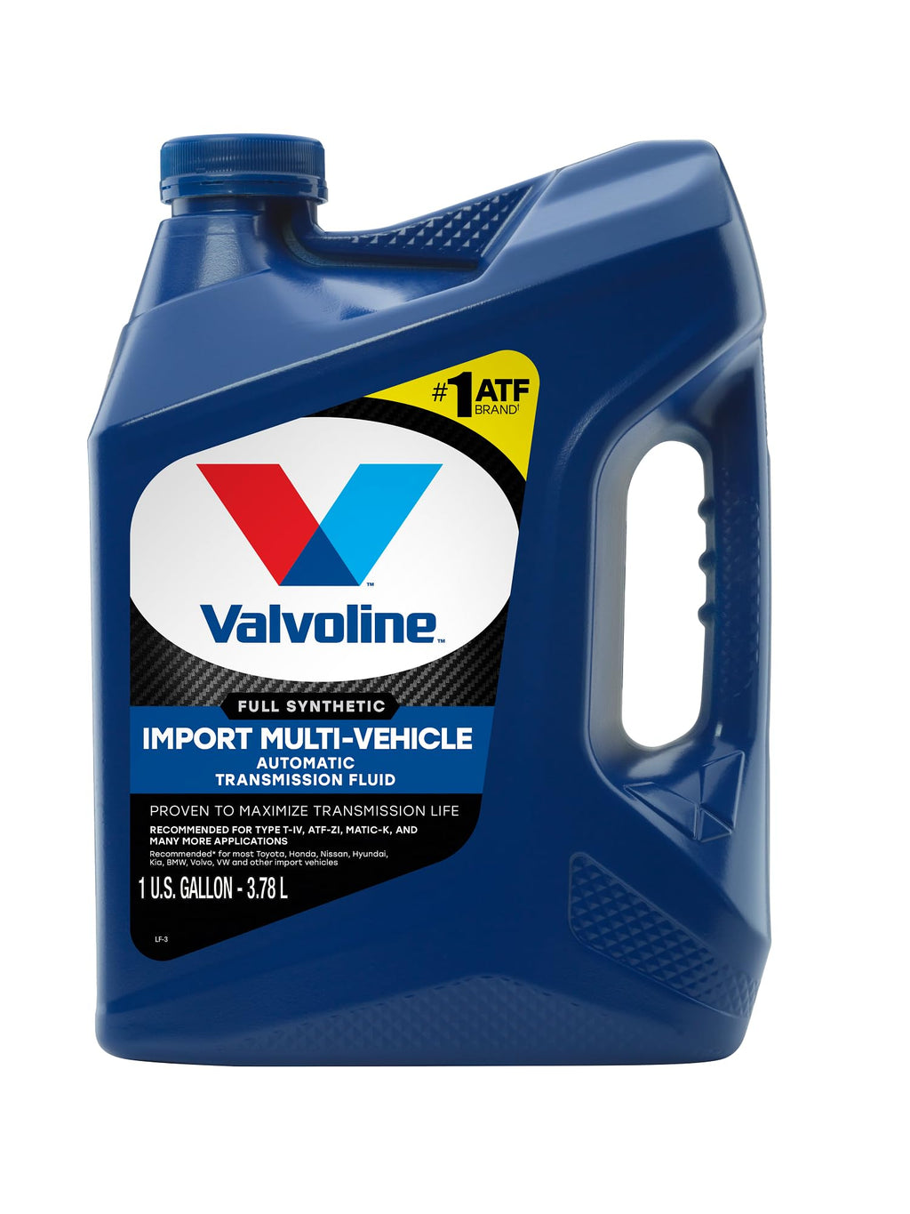 Full Synthetic Automatic Transmission Fluid 1 GA Case of 3 K9529