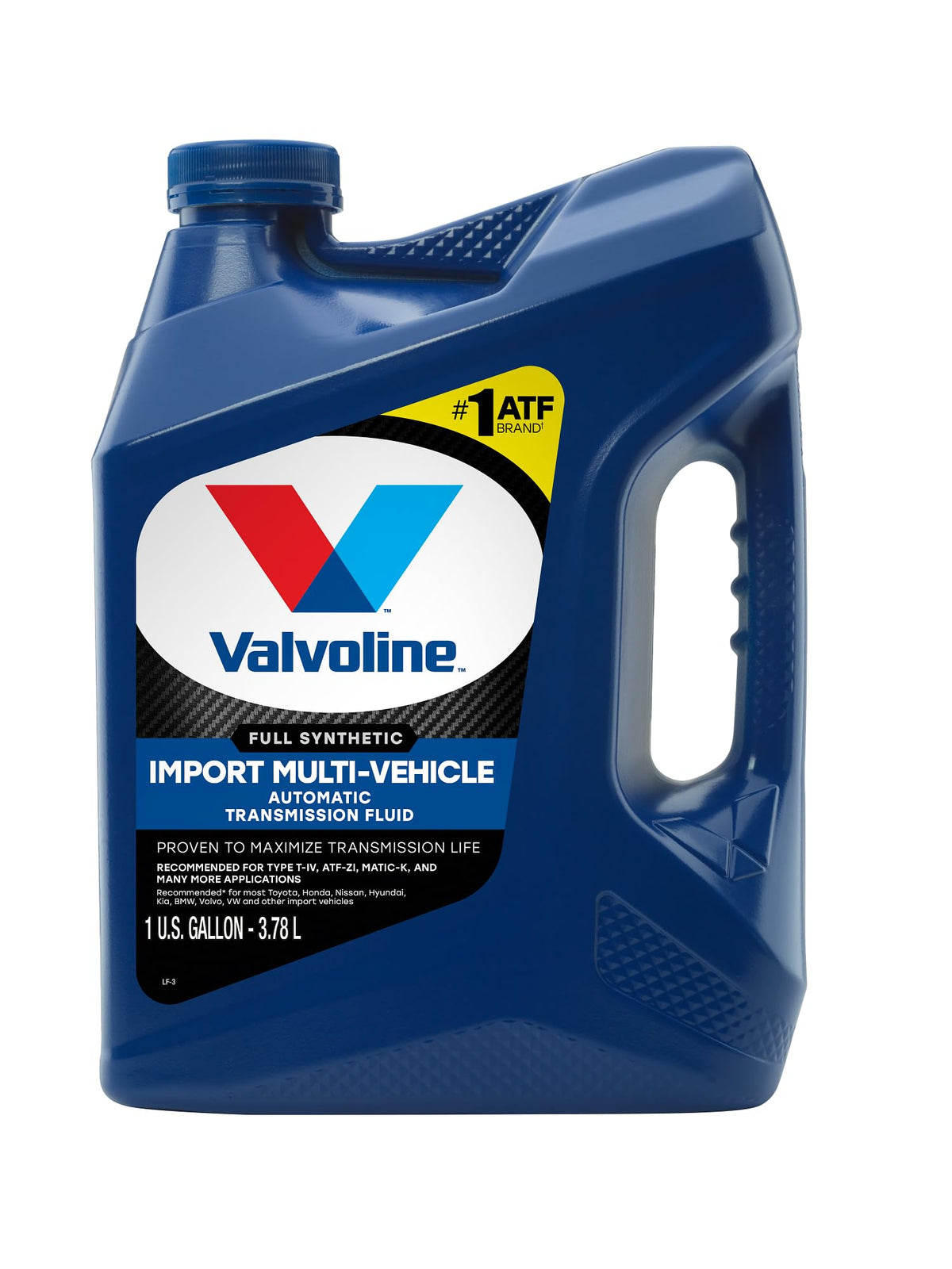 Full Synthetic Automatic Transmission Fluid 1 GA Case of 3 K9529