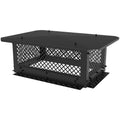 14" x 22" Rectangular Galvanized Steel Chimney Cap B92179