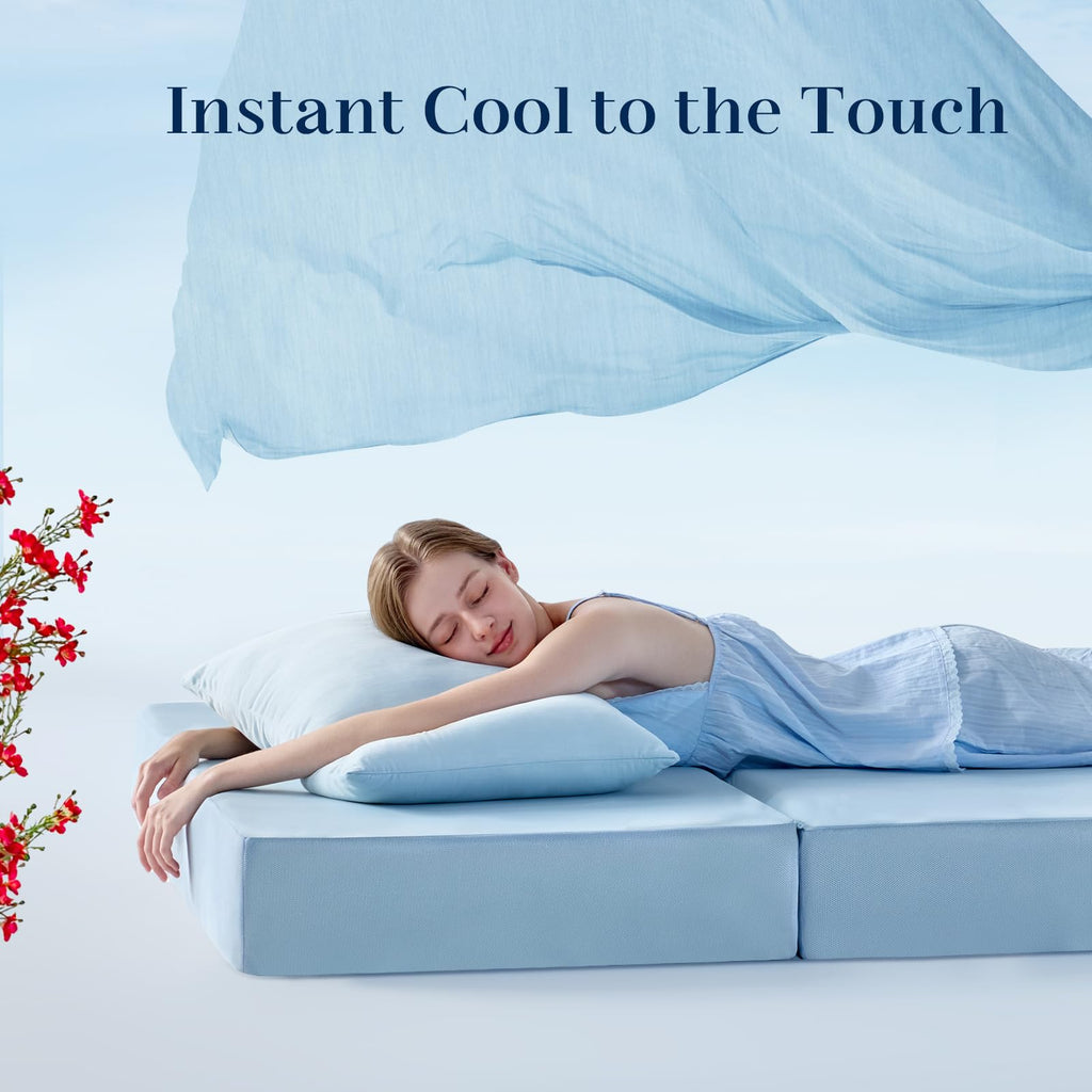 6 Inch Cooling Memory Foam Folding Mattress X39792