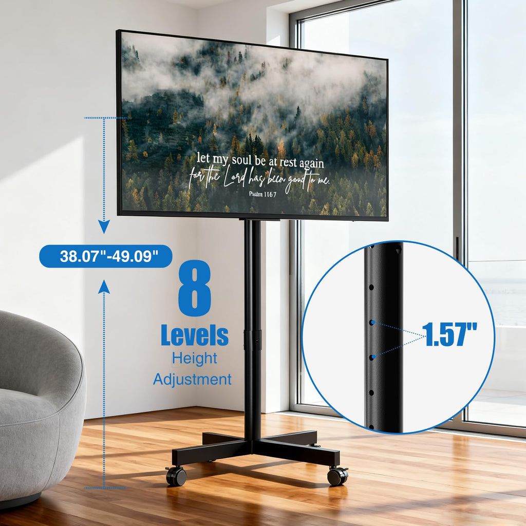 Mobile TV Cart for 13-55 inch TVs M22351