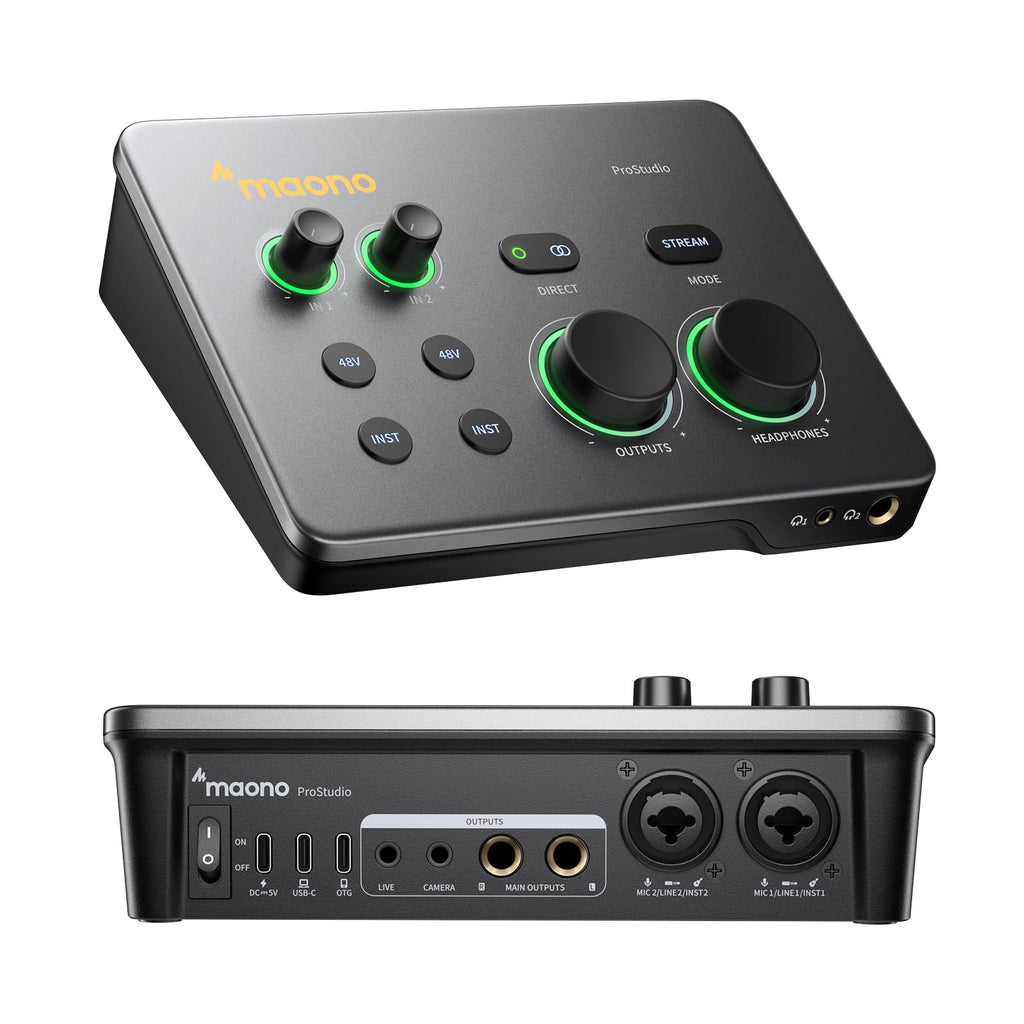 USB Audio Interface Dual XLR H4112
