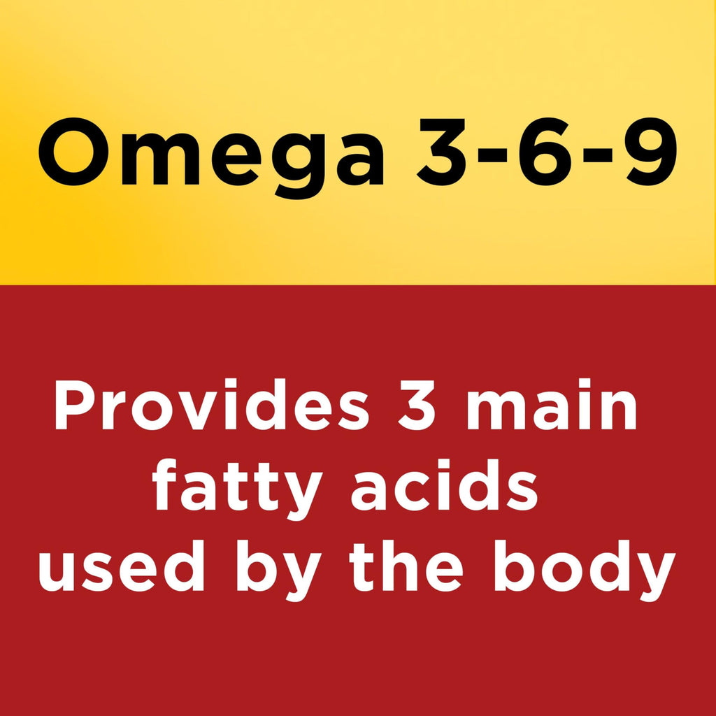 Omega 3 6 9 Supplements 150 Softgels M590726