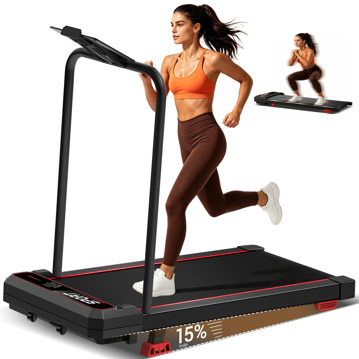 Walking Pad with Vibration Plate A470