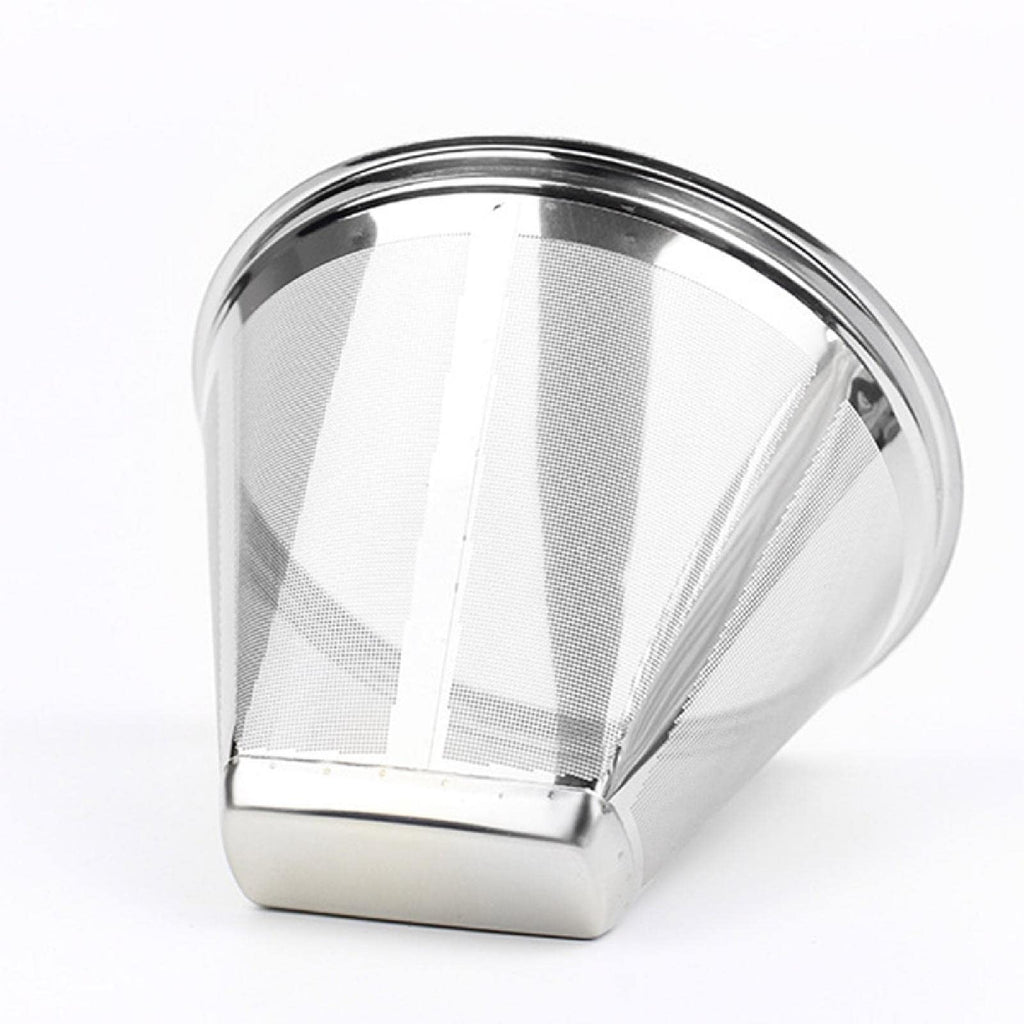 Stainless Steel Reusable Cone Coffee Filter V75965