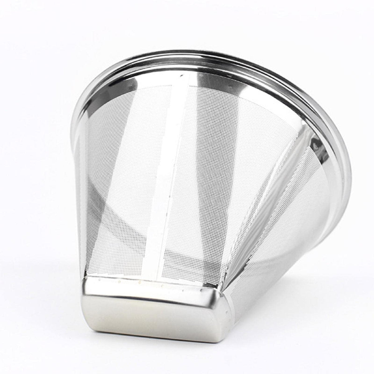 Stainless Steel Reusable Cone Coffee Filter V75965