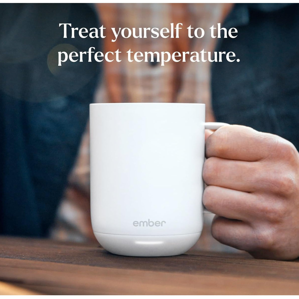 10oz White Temperature Control Smart Mug V40848