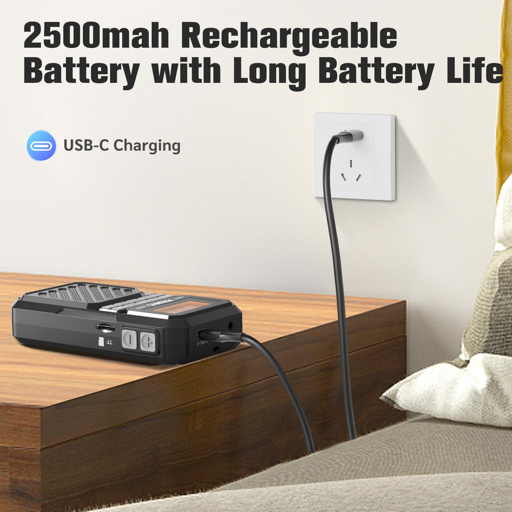 Portable AM FM Radio with Bluetooth P5490